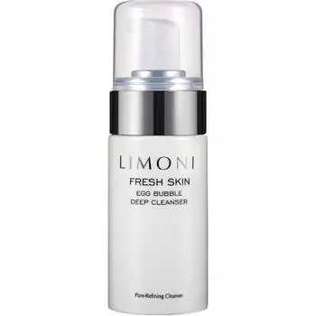 Limoni Fresh Skin Egg Bubble Deep Cleanser
