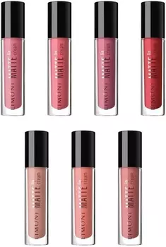 Limoni Matt Lip Cream