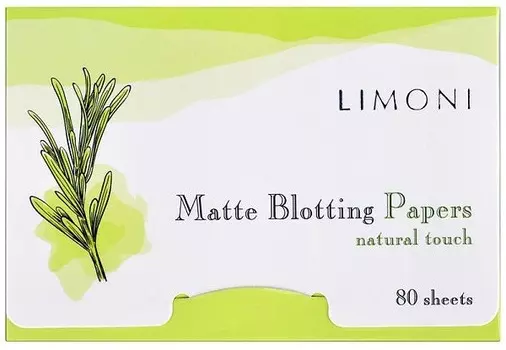 Limoni Matte Blotting Papers