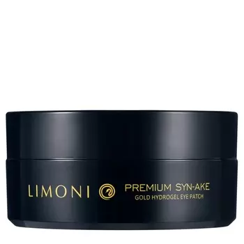 Limoni Premium Syn Ake Gold Hydrogel Eye Patch