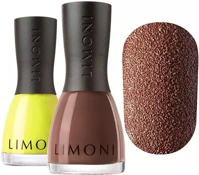 Limoni Sandy Beach Nail Lacquer