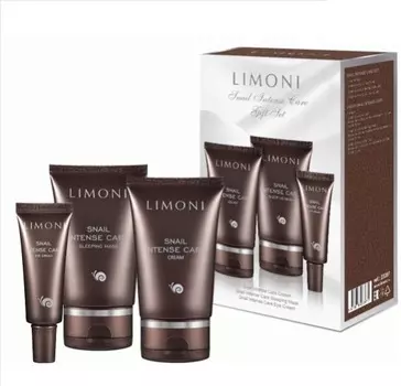 Limoni Snail Intense Care Set