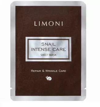 Limoni Snail Intense Care Sheet Mask