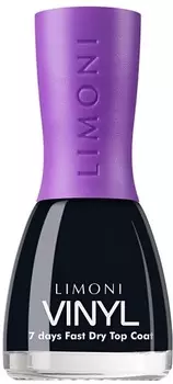 Limoni Vinyl Days Fast Dry Top Coat