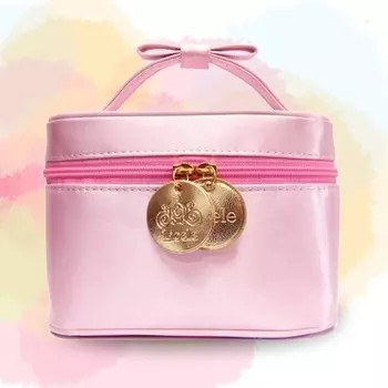 Lioele Pink Makeup Pounch