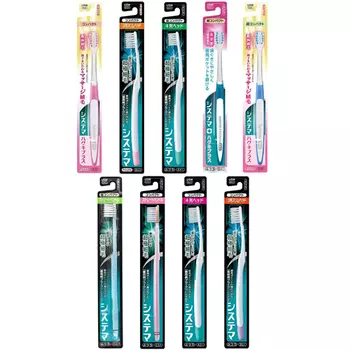 Lion Japan Dentor Systema Tooth Brush