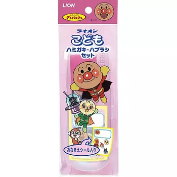 Lion Japan L Pack Anpanman Set
