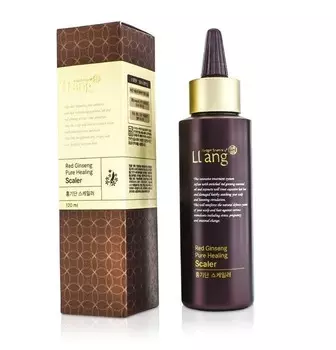 Llang Red Ginseng Pure Healing Hair Scaler