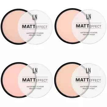 LN Professional Matt Effect Powder