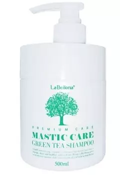 Lombok Mastic Greentea Shampoo