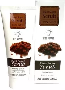 Lunaris Alfredo Feemas Black Sugar Peeling Scrub