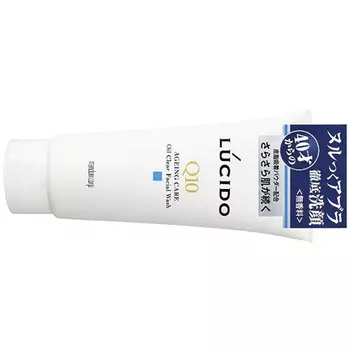 Mandom Lucido Oil Clear Facial Foam