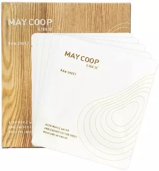 May Coop Raw Sheet Mask