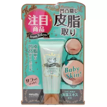 Meishoku Porerina Sebum Off Mat Gel SPF