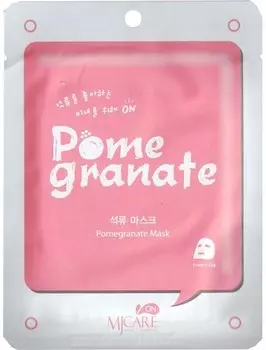 Mijin Cosmetics Mj Care Pomegranate Mask