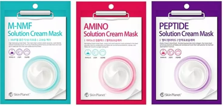 Mijin Cosmetics Skin Planet Solution Cream Mask