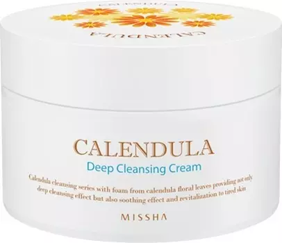 Missha Calendula Deep Cleansing Cream