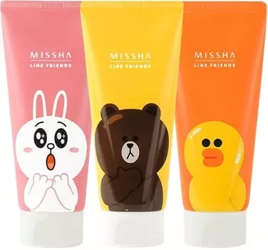 Missha Flower Bouquet Cleansing Foam