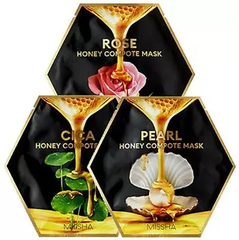 Missha Honey Compote Mask