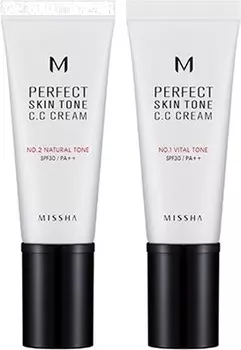 Missha M Perfect Skin Tone CC Cream SPF