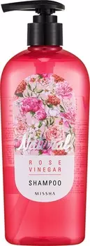 Missha Natural Rose Vinegar Shampoo