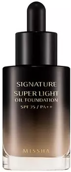 Missha Signatue Super Light Oil Foudation