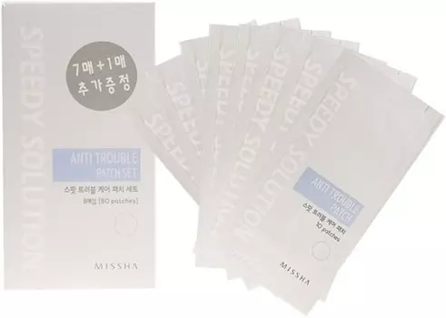 Missha Speedy Solution Anti Trouble Patch Set