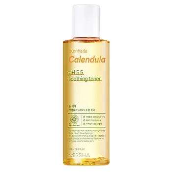 Missha SuNhada Calendula pH Balancing and Soothing Toner