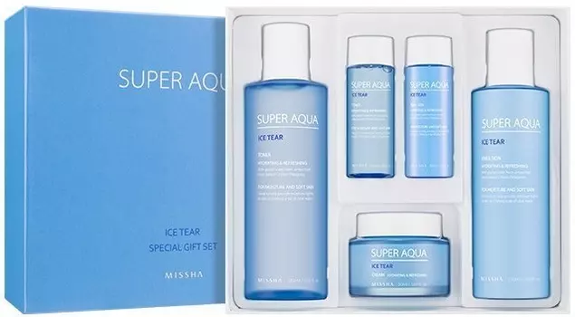 Missha Super Aqua Ice Tear Special Set