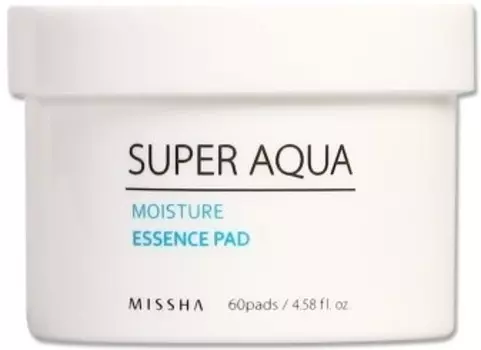 Missha Super Aqua Moisture Essence Pad