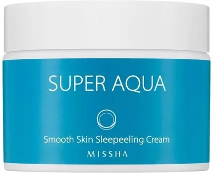 Missha Super Aqua Smooth Skin Peeling Cream