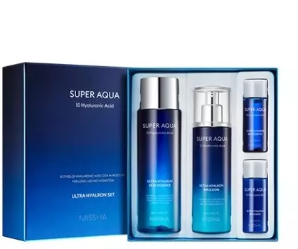 Missha Super Aqua Ultra Hyalron Set II