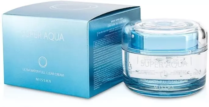 Missha Super Aqua Waterfull Ultra Clear Cream