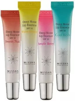 Missha The Style Deep Moist Strip Essence