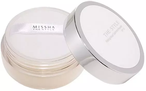 Missha The Style Fitting Wear Cashmere Powder SPF