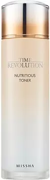 Missha Time Revolution Nutritious Toner