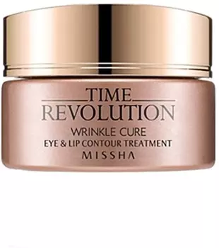 Missha Time Revolution Wrinkle Cure Eye