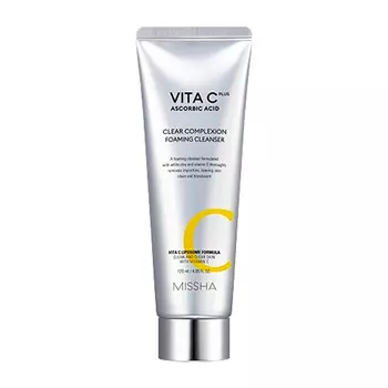 Missha Vita C Plus Clear Complexion Foaming Cleanser