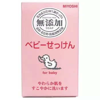 Miyoshi Additive Free Family Soap Bar