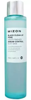 Mizon Black Clean Up Pore Water Finisher