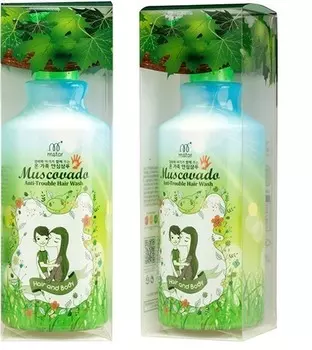 Mstar Muscovado Anti Trouble Hair Wash