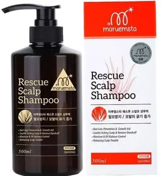 Mstar Rescue Scalp Shampoo