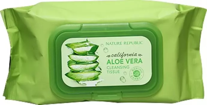 Nature Republic Aloe Vera Cleansing Tissue