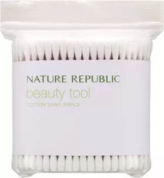 Nature Republic Beauty Tool Cotton Swab