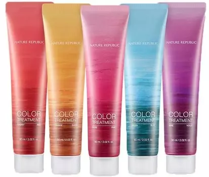 Nature Republic Hair And Nature Color Treatment