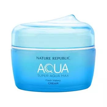 Nature Republic Super Aqua Max Fresh Watery Cream
