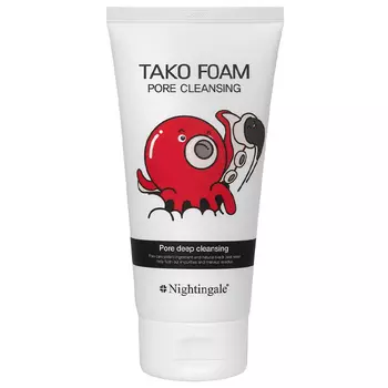 Nightingale Tako Foam Pore Cleansing