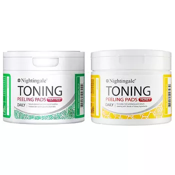 Nightingale Toning Peeling Pads