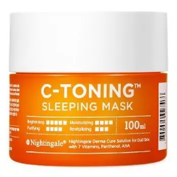 Nightingale Toning Sleeping Mask