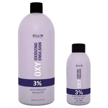 Ollin Professional Performance Oxy Oxidizing Emulsion vol